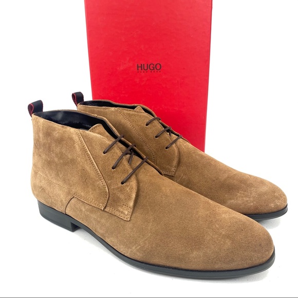 hugo boss chukka
